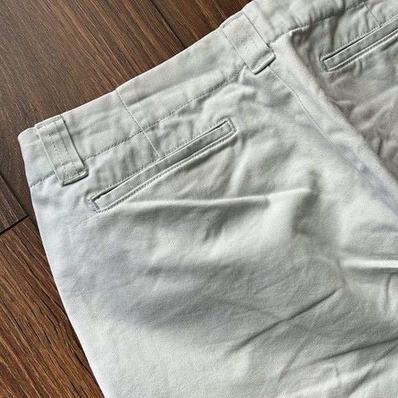 Gap Mid-Rise Capri Khakis - Straight cut, Off-white - Picture 4 of 12